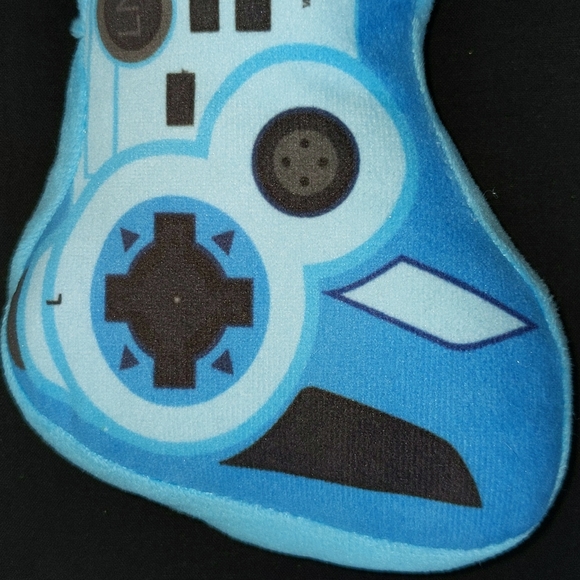 BMI Blue Handheld Game Controller Stuffed Plush - Picture 2 of 8